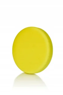 Koch Chemie gąbka polerska żółta rzep Ø130 x 30mm - Akcesoria do mycia samochodu - miniaturka - grafika 1