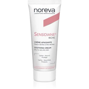 Noreva Sensidiane Rich Soothing Cream odżywczy i łagodzący krem do twarzy 40 ml - Kremy do twarzy - miniaturka - grafika 1