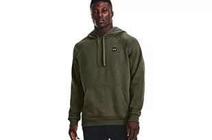 Under Armour Męska bluza z kapturem Rival - Bluzy męskie - miniaturka - grafika 1