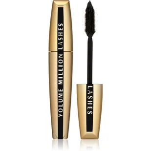 Loreal Million Lashes Mascara Black 9ml czarny tusz do rzęs - Tusze do rzęs - miniaturka - grafika 1
