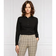 Koszulki i topy damskie - Lacoste Polo | Slim Fit - miniaturka - grafika 1