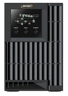 Zasilacze awaryjne UPS - Infosec E4 Value 1000 zasilacz UPS Podwójnej konwersji (online) 1 kVA 3 x gniazdo sieciowe - miniaturka - grafika 1