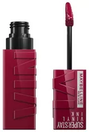 Szminki - Maybelline Superstay Vinyl Ink winylowa pomadka do ust 30 Unrivaled - miniaturka - grafika 1