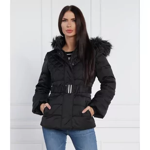 GUESS Puchowa kurtka LAURIE | Regular Fit - Kurtki damskie - miniaturka - grafika 1