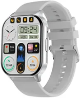 Smartwatch - Hagen HC85.111.5311 HC85 Biały - miniaturka - grafika 1