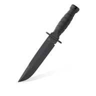 Noże - Nóż survivalowy FOX Knives Defender FX-689 B Black N690Co Black FRN Kydex - miniaturka - grafika 1