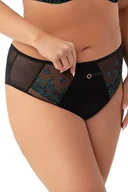 Majtki damskie - Figi Ottavia 948 czarne - miniaturka - grafika 1