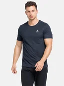 Kalesony - Odlo Podkoszulek funkcyjny "Active F-Dry Light" w kolorze granatowym - miniaturka - grafika 1