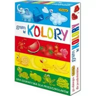 Gry planszowe - Adamigo GRAM W KOLORY 5949 - miniaturka - grafika 1