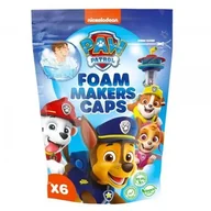 Kosmetyki kąpielowe dla dzieci - Foam Makers Caps pianotwory do kąpieli 6x16g - miniaturka - grafika 1