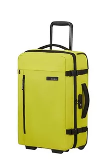 Torby podróżne - Samsonite Roader - torba podróżna S na kółkach, 55 cm, 39,5 l, zielona (limonkowa), zielony (limonkowy), torby podróżne - grafika 1