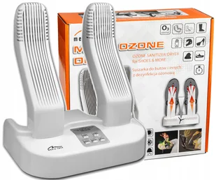 Suszarka do butów Media-tech biały 100 W MT6507 Ozone Multi - Akcesoria obuwnicze - miniaturka - grafika 1