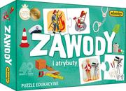 Puzzle - Puzzle Zawody i atrybuty 24 elementy - miniaturka - grafika 1