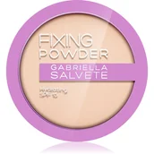 Pudry do twarzy - Gabriella Salvete Gabriella Salvete Nude Powder SPF15 puder 8 g dla kobiet 01 Pure Nude 70874 - miniaturka - grafika 1
