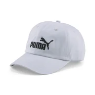 Czapki damskie - Czapka z daszkiem PUMA PUMA ESS NO.1 BB CAP 02435704 – Szary - miniaturka - grafika 1