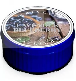 Świece - Kringle Candle Daylight Świeczka zapachowa Blueberry Muffin KRIN-8743 - grafika 1