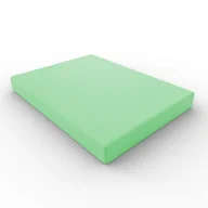 Prześcieradła - Spod Igły i Nitki Prześcieradło Jersey z gumką 120x200 cm jasno-zielone - miniaturka - grafika 1