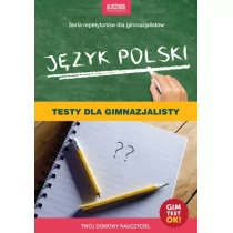 Lingo Język polski Testy dla gimnazjalisty - Małgorzata Białek - Podręczniki dla gimnazjum - miniaturka - grafika 1