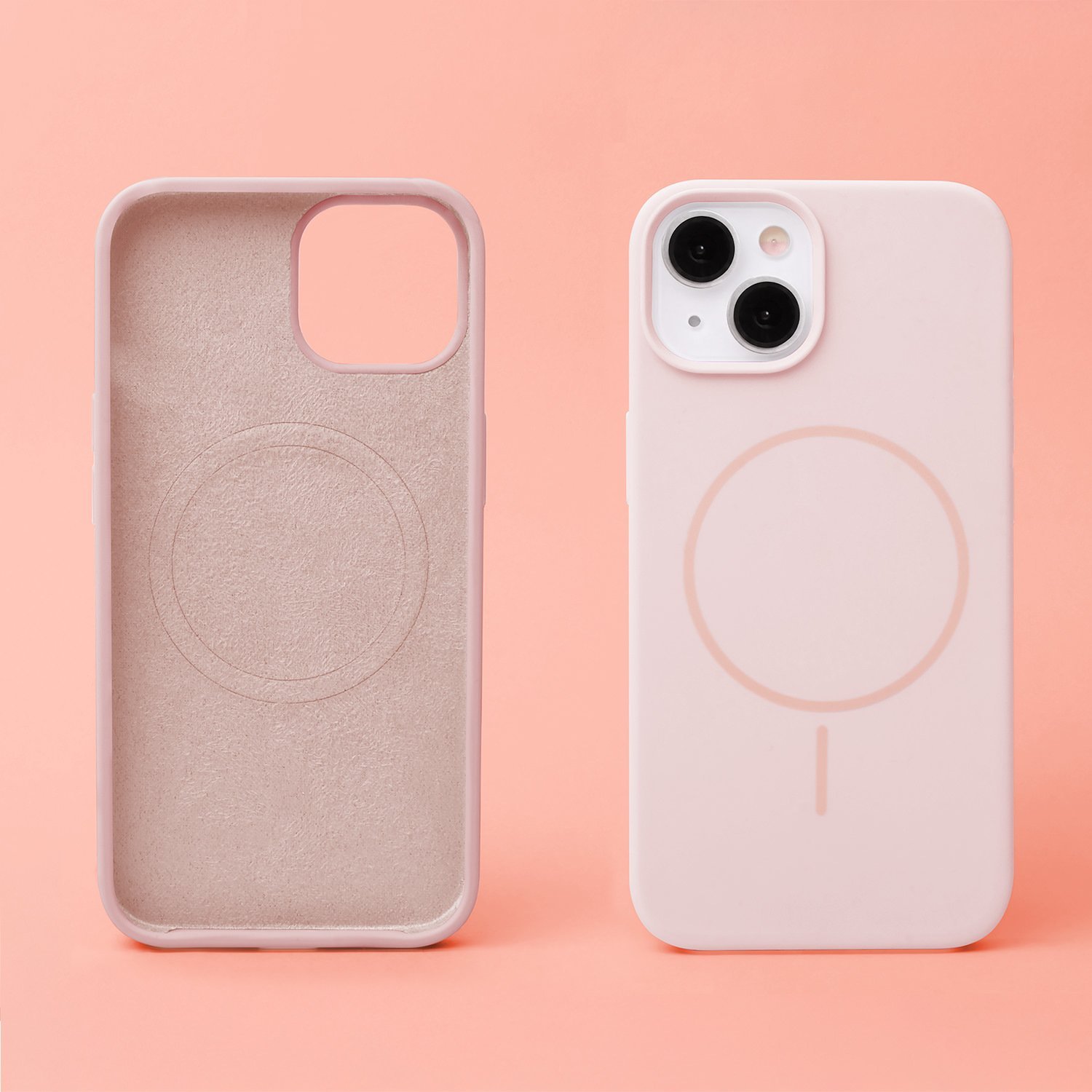 Nakładka Silicone Thin Mag do iPhone 12 / 12 Pro 6,1