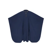 Peleryny fryzjerskie - Fox Earth Colors, profesjonalna peleryna fryzjerska, granatowa - miniaturka - grafika 1