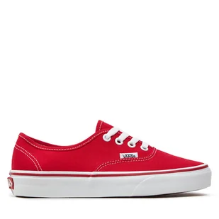 Tenisówki Vans Authentic VN000EE3RED Czerwony - Trampki damskie - miniaturka - grafika 1