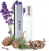 Wody i perfumy męskie - Perfumy Męskie Perfumetka Ego Is Zapach Trwały Drzewny Kwiatowy 33 ml - miniaturka - grafika 1