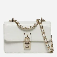 Torebki damskie - Torebka crossbody damska Steve Madden SM13001218 Biała (8720857121421). Torebki i torby - miniaturka - grafika 1