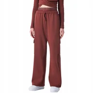 Dresy damskie - Spodnie damskie Champion Cargo brązowe 117603 MS524 L - miniaturka - grafika 1