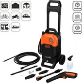 Myjki ciśnieniowe - Black+Decker BD MYJKA 2000W BEPW2000 150bar - miniaturka - grafika 1