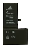 Baterie do telefonów - Bateria do iPhone X HC 3100 mAh - miniaturka - grafika 1