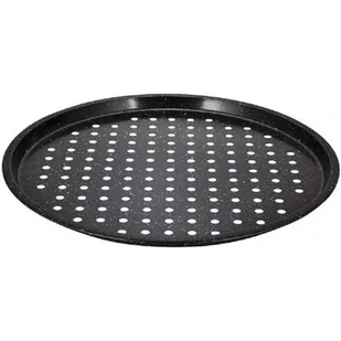 Klausberg FORMA BLACHA DO PIZZY 34cm PERFOROWANA KLAUSBERG KB-7442 KB-7442 - Formy do ciast - miniaturka - grafika 1