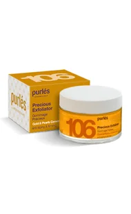 Purles 106 Precious Exfoliator Peeling Żelowy Bogini 50 ml - Peelingi i scruby do twarzy - miniaturka - grafika 1