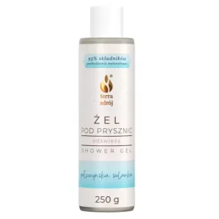 Terra Zdrój Żel pod prysznic odświeżający 250 g - Kosmetyki do kąpieli - miniaturka - grafika 1