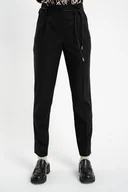 Spodnie sportowe damskie - Spodnie Sting New Black - miniaturka - grafika 1