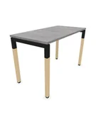 Inne meble biurowe - Nowoczesne CS5040 biurko 4-L LWM 180 cm do komputera - miniaturka - grafika 1