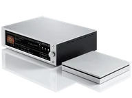 Zestawy stereo - Rose RS250 (srebrny) + RSA780 (srebrny) - miniaturka - grafika 1