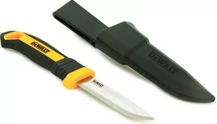 Stanley Nóż profesjonalny z ostrzem stałym 90mm DEWALT (DWHT1-10354) - Nożyce i noże - miniaturka - grafika 1