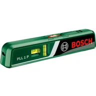 Inne urządzenia pomiarowe - BOSCH poziomica laserowa PLL 1 P - miniaturka - grafika 1