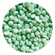 Dodatki do ciast w proszku - DEKORACJA POSYPKA mini bezy beziki zielone jasne 50g - miniaturka - grafika 1