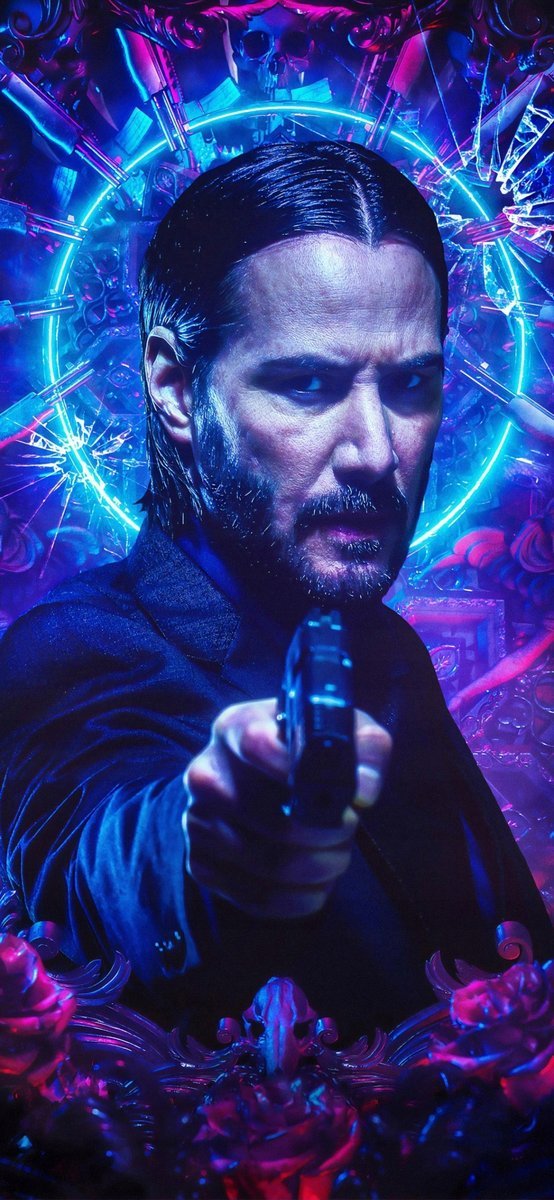 PODKŁADKA POD MYSZ Nadruk 22x18 cm John Wick 4 Keanu Reeves Tekst Prezent