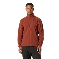 Kurtki męskie - Męska kurtka polarowa Helly Hansen Daybreaker Fleece Jacket iron oxide - M - miniaturka - grafika 1