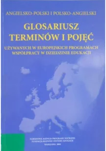 Glosariusz terminów i pojęć - Ekonomia - miniaturka - grafika 1