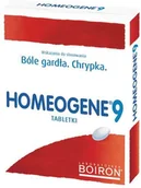 Homeopatia - Boiron homeogene 9 x 60 tbl zapalenie gardła - miniaturka - grafika 1