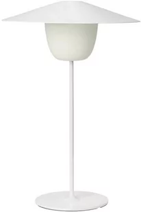 Blomus Lampa LED 49 cm (biały) Ani Lamp - Lampy stojące - miniaturka - grafika 1