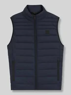 Kamizelki męskie - Kamizelka pikowana o kroju slim fit z naszywką z logo model ‘ODENO2’ - miniaturka - grafika 1