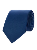 Krawaty i muchy męskie - Krawat z czystego jedwabiu (6,5 cm) - miniaturka - grafika 1