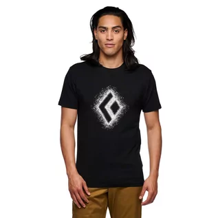 Koszulki męskie - Męski t-shirt Black Diamond Chalked Up 2.0 Tee black - XL - grafika 1