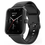 Smartwatch - Hama Fit Watch 6010 Czarny - miniaturka - grafika 1