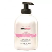 Inebrya Kromask, maska do włosów po koloryzacji Pink, 300 ml - Maski do włosów - miniaturka - grafika 1