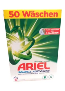 Ariel uniwersal Proszek do prania 3 kg 50 prań Niemcy - Środki do prania - miniaturka - grafika 1